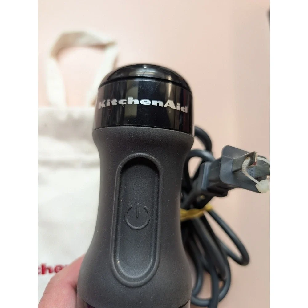 Kitchen Aid Immersion 3 Speed Hand Blender KHB23510B Black Motor  Replacement On